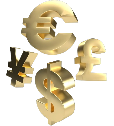 Cute fox character sitting cross-legged meditating wearing a blue jacket